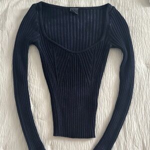 Urban Outfitters Dark Blue Long
Sleeve
